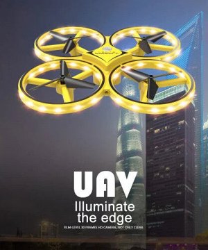 Дрон-квадрокоптер Andowl Sky8 с сенсорным управлением рукой