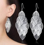 Серьги из стерлингового серебра