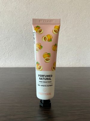 PRETTYSKIN Крем для рук парфюмированный с персиком, 30 мл