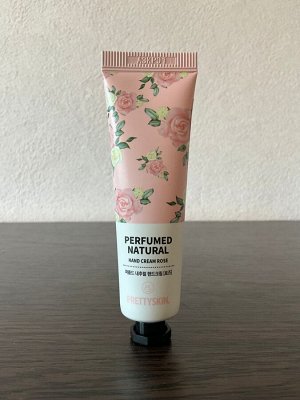 PRETTYSKIN Крем для рук парфюмированный с экстрактом розы, 30 мл