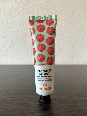 PRETTYSKIN Крем для рук парфюмированный с экстрактом грейпфрута, 30 мл