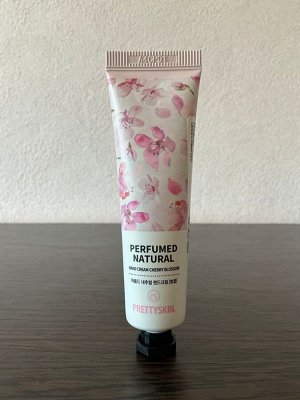 PRETTYSKIN Крем для рук парфюмированный с экстрактом цветков вишни, 30 мл