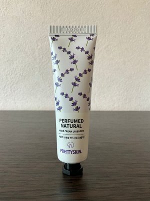PRETTYSKIN Крем для рук парфюмированный с экстрактом лаванды, 30 мл