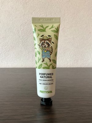 PRETTYSKIN Крем для рук парфюмированный с экстрактом зелёного чая, 30 мл