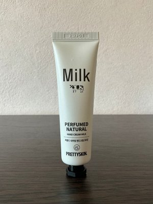PRETTYSKIN Крем для рук парфюмированный с молочными протеинами, 30 мл