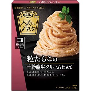 HEINZ Tokachi - соус из тресковой икры и нежных сливок для спагетти