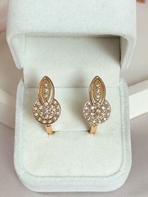 Серьги "Цветущая радость"