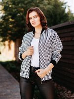 Alegro / Бомбер женский М-0897