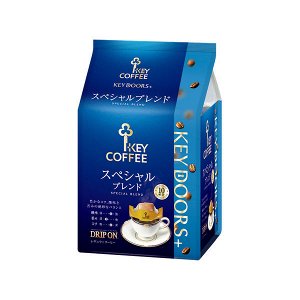 KEY COFFEE Drip On Premium Special Blend - кофе в дрип пакетиках