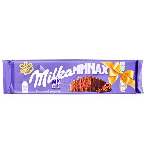шоколад Милка MMMAX Молочный 260 г 1/12