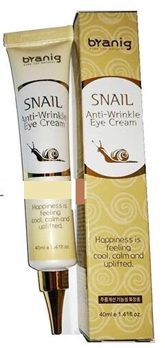 BRANIG SNAIL Anti-Wrinkle Eye Cream Крем д/век с муцином улитка 40мл