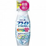 LION Bright Strong Кислородный отбеливателель для цветных тканей «Яркость+», флакон, 510мл.