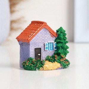Фигурка полистоун TAKE IT EASY «Домик у леса», 5x4x6 см