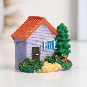 Фигурка полистоун TAKE IT EASY «Домик у леса», 5x4x6 см