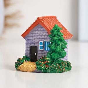 Фигурка полистоун TAKE IT EASY «Домик у леса», 5x4x6 см