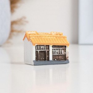 Фигурка полистоун TAKE IT EASY «Домик амбар», 4x2.5x3 см