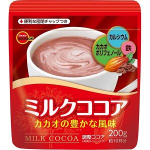 BOURBON Milk Cocoa - насыщенное молочное какао
