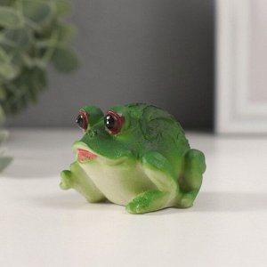 Фигурка полистоун «Лягушонок с большими глазами», 5x4.5x4 см, МИКС