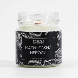 Соевая свеча BLACK AROMA HOME "Магический нероли", 200 мл