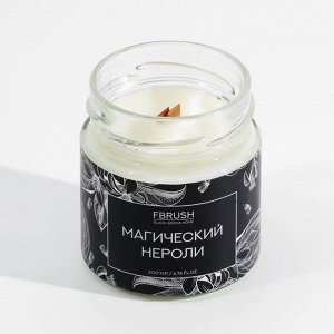 Соевая свеча BLACK AROMA HOME "Магический нероли", 200 мл