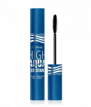 Belor Design Тушь для ресниц High aqua resistant влагоустойчивая, черная 12,5г