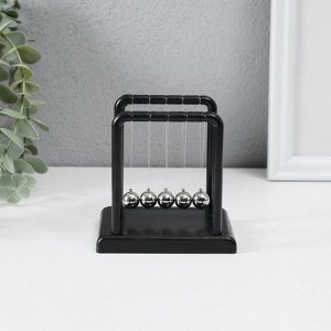 Маятник "Антистресс" чёрный 7,5х8,8х9 см
