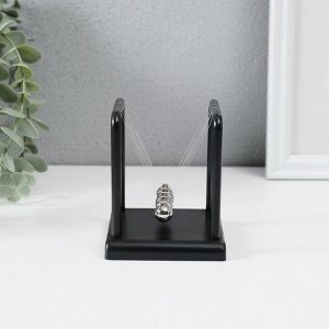 Маятник "Антистресс" чёрный 7,5х8,8х9 см