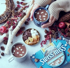 Swiss Miss Cocoa Mix with Mini Marshmallow - горячий какао с маршмеллоу