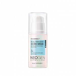 Ферментированная cыворотка для упругости кожи NEOGEN DERMALOGY REAL FERMENT MICRO SERUM (30ml)