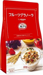 CALBEE Granola - гранола с фруктами и витаминами 950 г