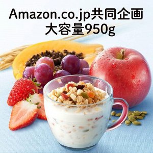 CALBEE Granola - гранола с фруктами и витаминами 950 г