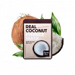 FarmStay Real Coconut Essence Mask Тканевая маска для лица с экстрактом кокоса 23 мл