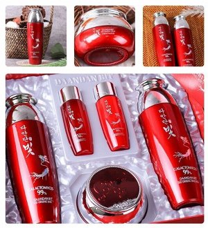 Набор для ухода за кожей с женьшенем DAANDAN Bit Premium Red Ginseng Set