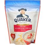QUAKER - самая вкусная овсянка быстрого приготовления в мягкой упаковке