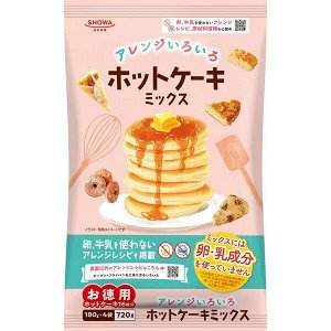Showa Sangyo Hot Cake Mix - смесь для приготовления панкейков без яиц и молока