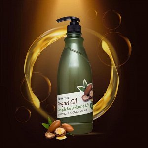 Шампунь Кондиционер 2 в1 Farmstay Argan Oil Complete Volume Up Shampoo   Conditioner 530 мл, ,