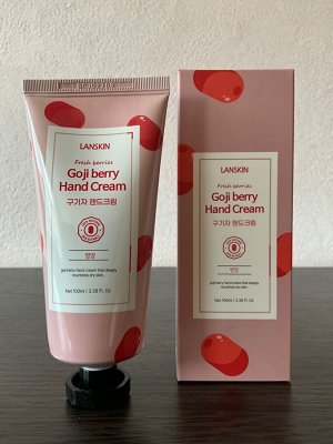 LanSkin Крем для рук с экстрактом ягод годжи, 100 мл