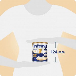 Infany 1 Сухая молочная смесь для детей с рождения до 6 месяцев 350г
