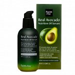Farm Stay Питательная сыворотка с экстрактом авокадо Real Avocado Nutrition Oil Serum, 100мл