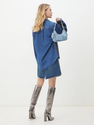 Женская сумка на плечо из денима TENDANCE