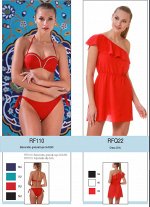 Balconette, gradual cups, slip
