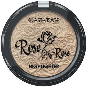 Хайлайтер AV "Rose by Rose" «Perfect Shine» №101 молочно - карамельный