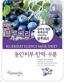 Маскадля лица Blueberry Essence Mask Sheet