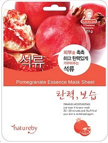 Маска для лица Pomegranate Essence Mask Sheet