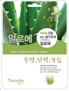 Маска для лица Aloe Essence Mask Sheet