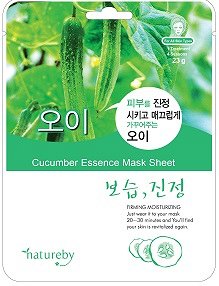 Маска для лица Cucumber Essence Mask Sheet