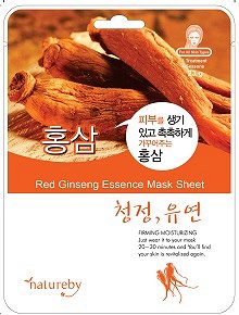 Маска для лица Red Ginseng Essence Mask Sheet