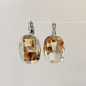 Серьги с кристаллами Swarovski