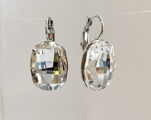 Серьги с кристаллами Swarovski
