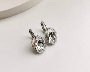 Серьги с кристаллами Swarovski